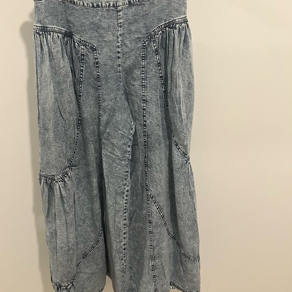 OLI & Hali 100% Tencel Wide Leg Flare - Picture 2 of 4